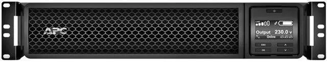 Alt view image 2 of 7 - APC Smart-UPS 2200VA Rack-mountable UPS