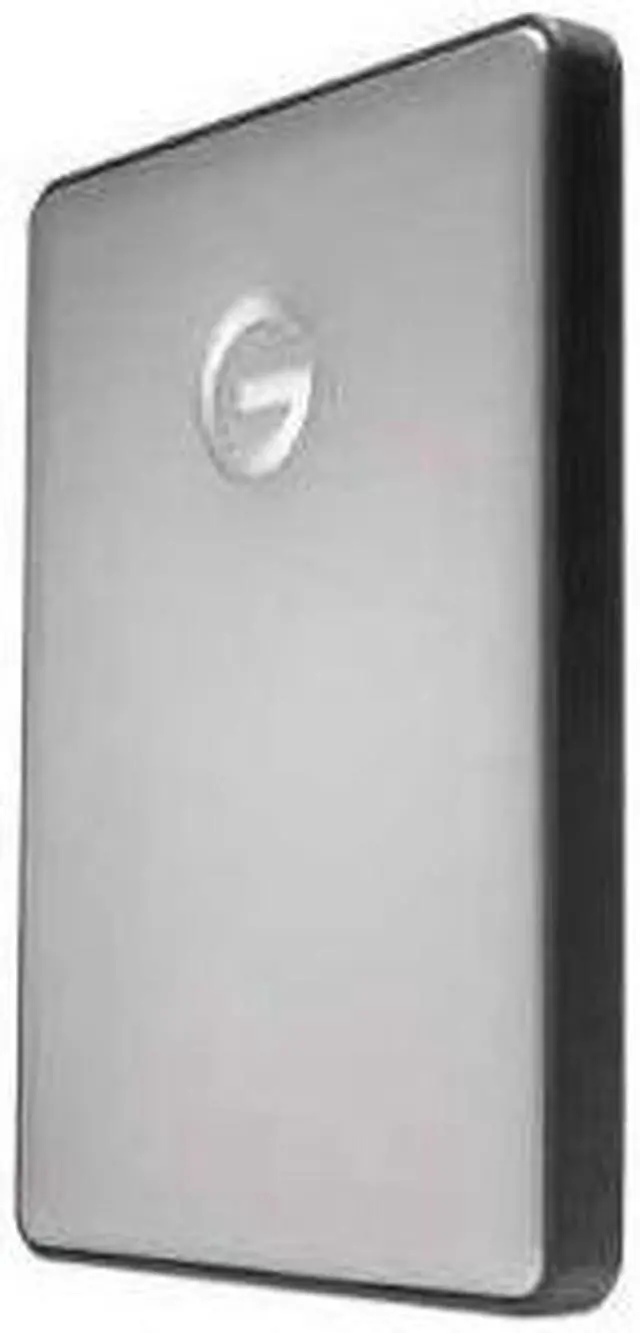 Alt view image 5 of 5 - G-Technology 2TB G-DRIVE Mobile USB-C Portable Drive USB 3.1 Gen 1 Model 0G10317-1 Space Gray