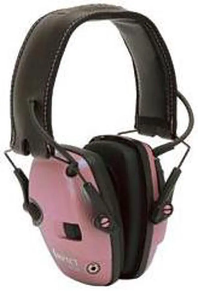 Alt view image 2 of 19 - HOWARD LEIGHT R-02523 HOWARD LEIGHT R-02523 Impact Sport Pink Electronic Earmuff