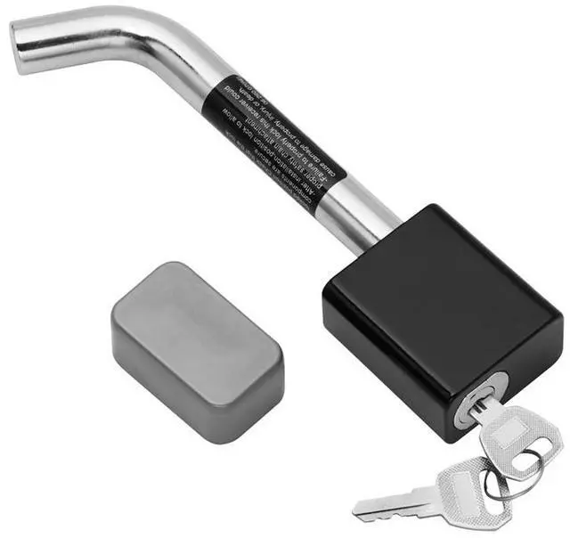 Alt view image 3 of 3 - 63223 Tow Ready Receiver Lock, Bent Pin, 5/8" for 2" & 2-1/2" Sq. Receivers