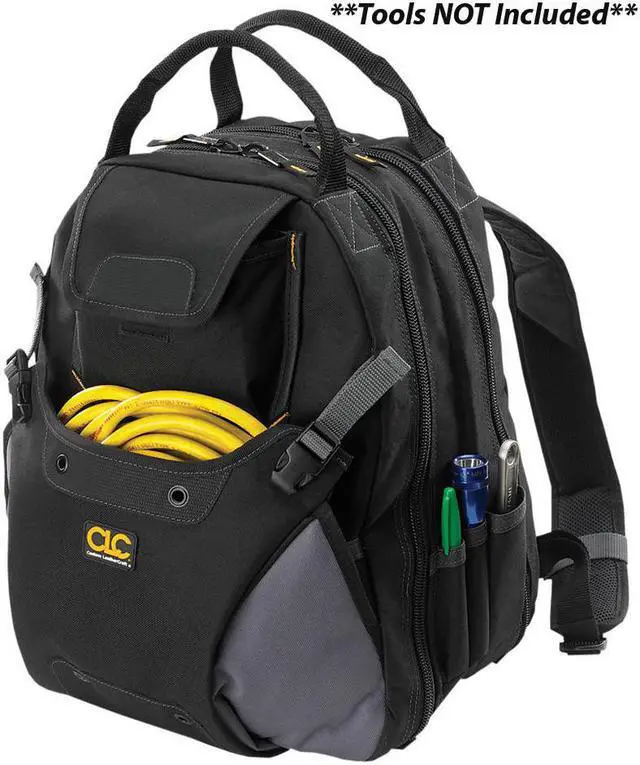 Alt view image 3 of 10 - CLC 1134 44-Pocket Tool Backpack
