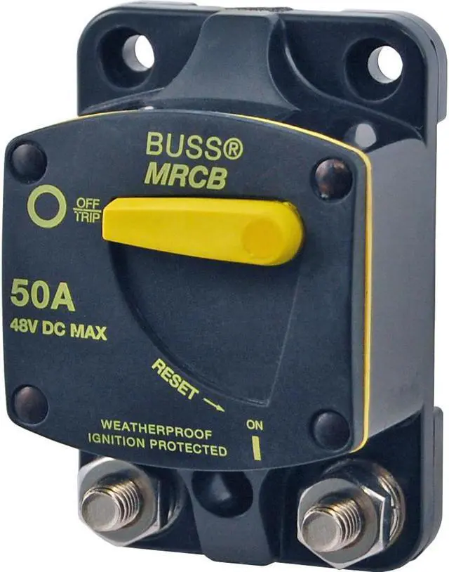 Alt view image 2 of 10 - Blue Sea 7136 187 - Series Thermal Circuit Breaker - 30Amp