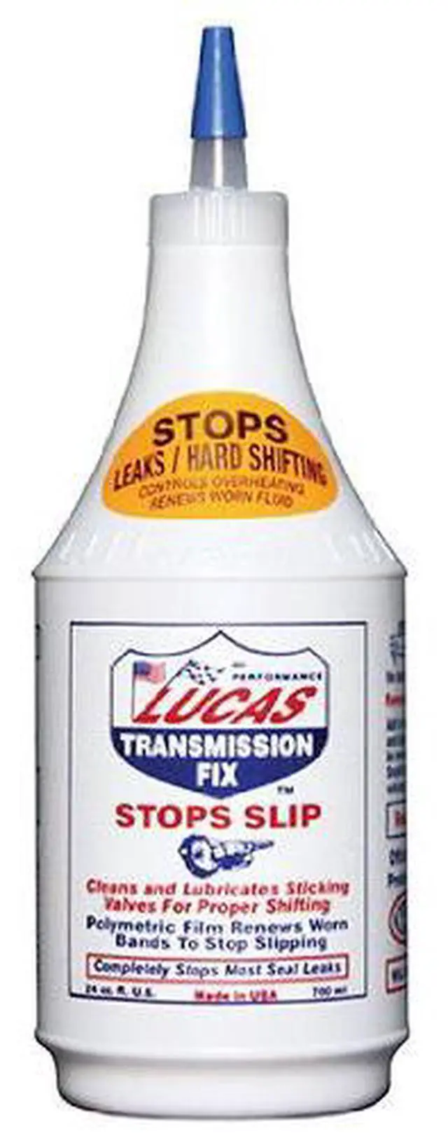 Alt view image 6 of 6 - Lucas 10009 Transmission Fix 24 oz case of 12