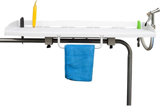 Main image of Sea-Dog Round Tube Rail Mount Fillet Table - 30"