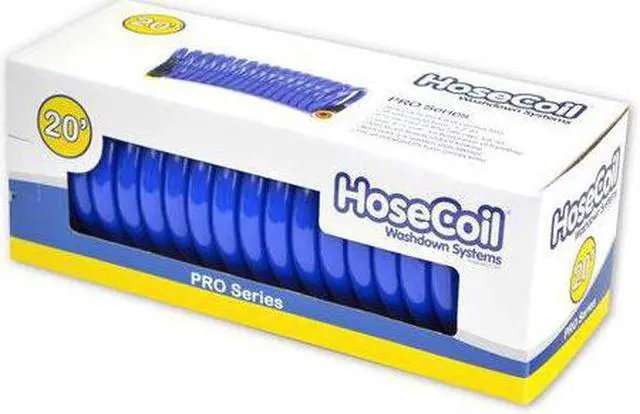 Alt view image 3 of 9 - HoseCoil Pro 20' 1/2" Hose with Flex Relief