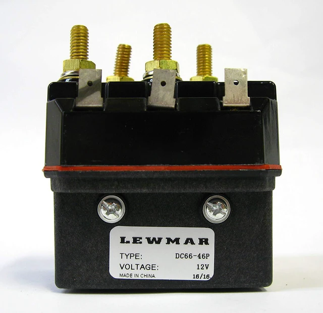 Main image of LEWMAR 68000939 CHANGEOVER CONTACTOR 12V