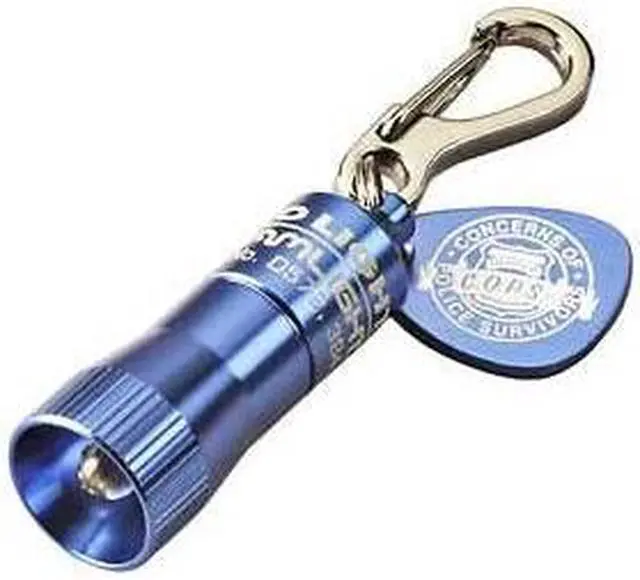 Main image of Streamlight Nano Flashlight White LED 10 Lumens BLUE 73002