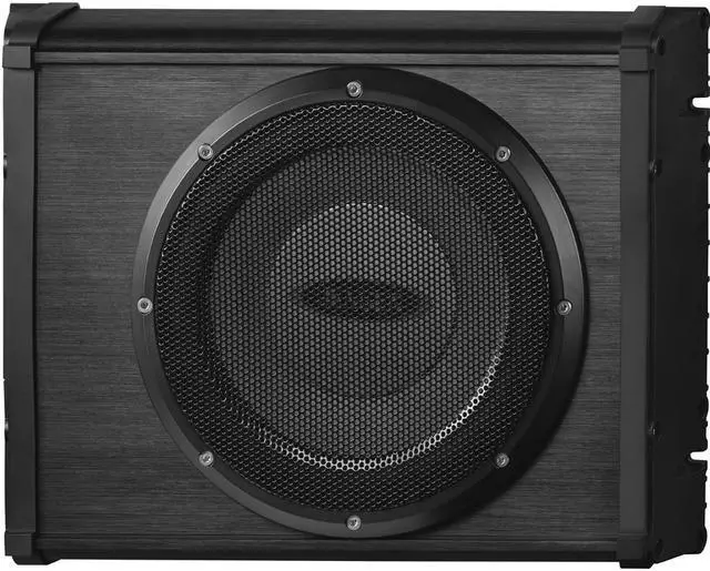 Alt view image 2 of 8 - JENSEN JMPSW800 200W Amplified Subwoofer - 8"