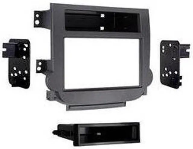 Alt view image 2 of 2 - Metra 99-3314G Single DIN Stereo Install Dash Kit for 2013-up Chevrolet Malibu