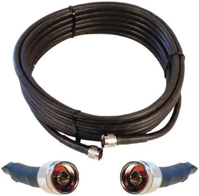 Alt view image 6 of 10 - Wilson 952330 30 feet Ultra Low Loss Coax Cable