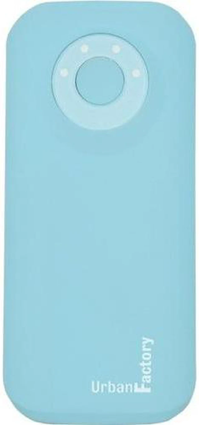 Alt view image 3 of 8 - Urban Factory Blue 5600 mAh Power Bank BAT50UF
