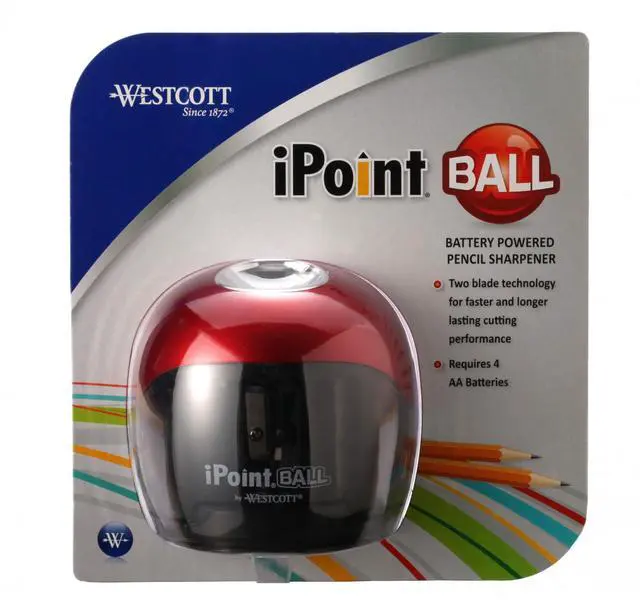 Alt view image 2 of 4 - iPoint Ball Pencil Sharpener