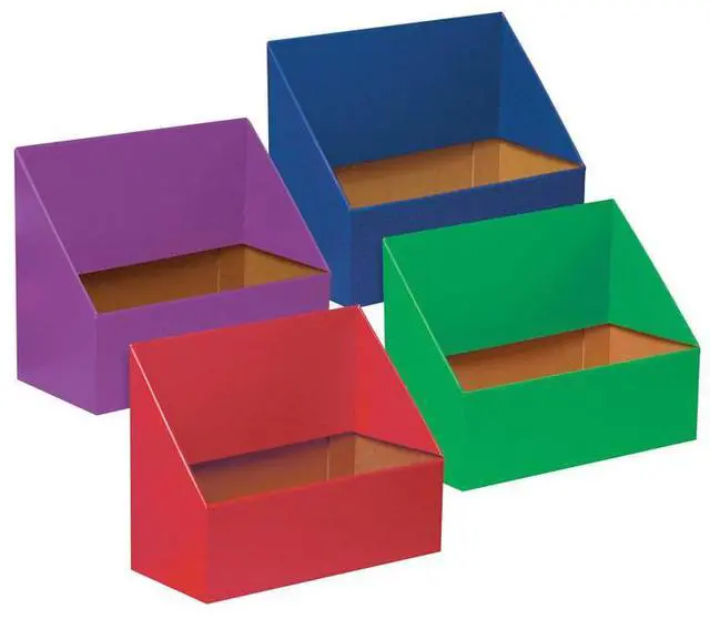 Alt view image 5 of 5 - Pacon Corporation PAC001328 Classroom Keepers Folder Holder Assorted 4/Set, 1 Set