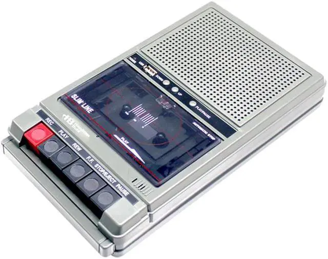 Alt view image 3 of 4 - ERGOGUYS HA-802 CLASSROOM CASSETTE PLAYER