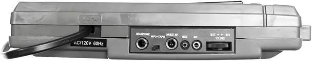 Alt view image 4 of 4 - ERGOGUYS HA-802 CLASSROOM CASSETTE PLAYER