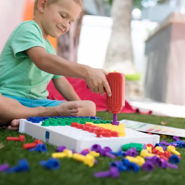 Alt view image 16 of 20 - Educational Insights Design and Drill Activity Center