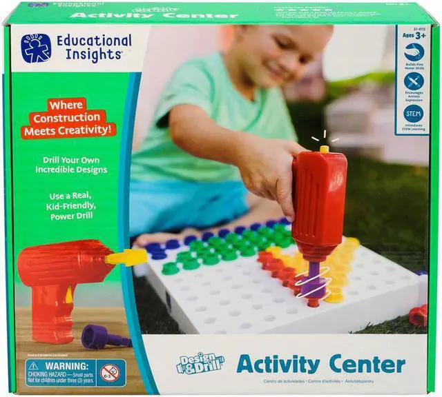 Alt view image 13 of 20 - Educational Insights Design and Drill Activity Center