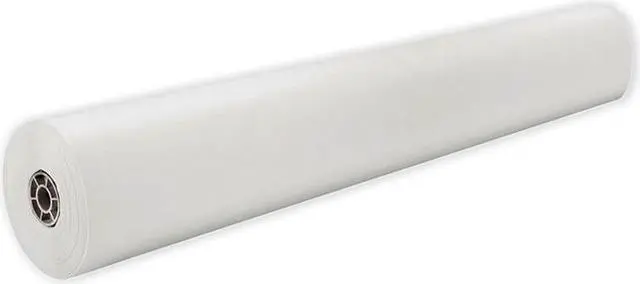 Alt view image 2 of 4 - Pacon 63000 Rainbow Duo-Finish Colored Kraft Paper, 35 lbs., 36" x 1000 ft, White