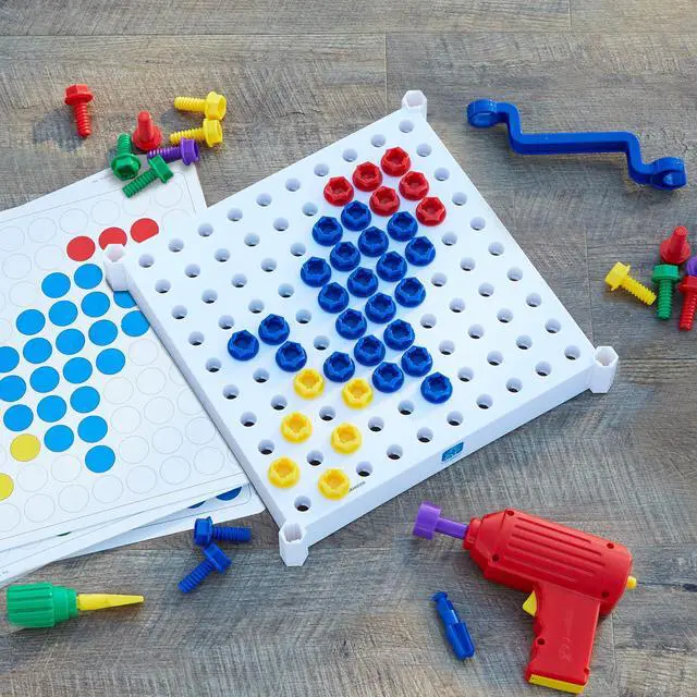 Alt view image 14 of 20 - Educational Insights Design and Drill Activity Center