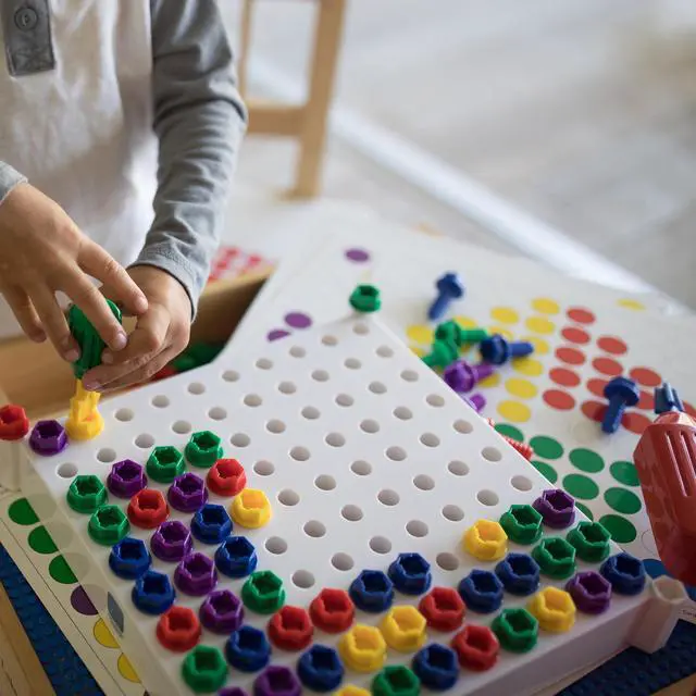 Alt view image 15 of 20 - Educational Insights Design and Drill Activity Center