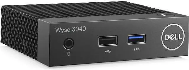Alt view image 6 of 8 - Dell 3040 Thin Client Desktop Computer Atom x5-Z8350 2GB 8GB eMMC Wyse Thin OS