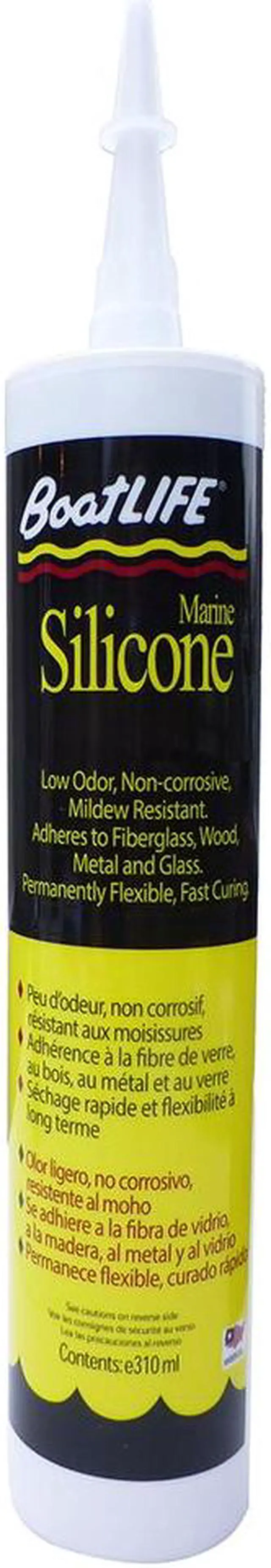 Alt view image 2 of 5 - BoatLIFE Silicone Rubber Sealant Cartridge - White