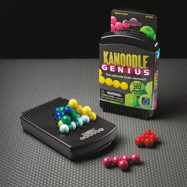 Alt view image 3 of 6 - Kanoodle Genius - Brain Teaser by Educational Insights (3026)