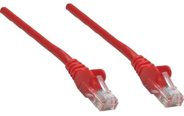 Alt view image 13 of 20 - CAT5E UTPPTCH CBL 7FT RD