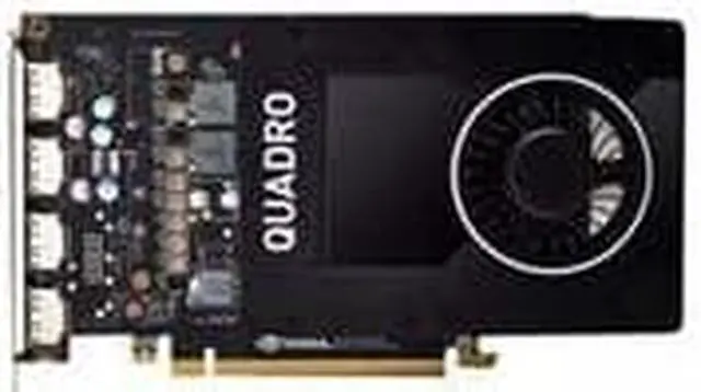 Alt view image 5 of 12 - HP Quadro P2200 Graphic Card 5 GB 6YT67AT
