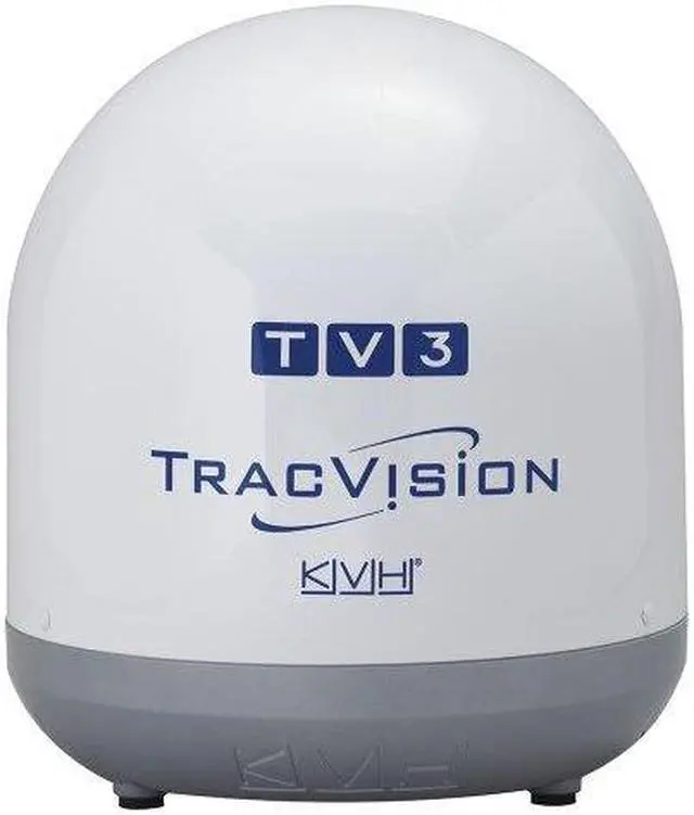 Main image of KVH TRACVISION TV3 EMPTY DUMMY DOME ASSEMBLY