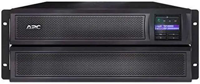 Alt view image 2 of 9 - APC by Schneider Electric Smart-UPS SMX3000LVNCUS 2.88kVA Tower/Rack Convertible UPS
