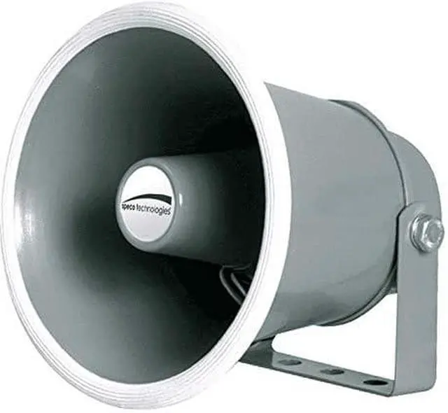 Alt view image 4 of 11 - SPECO SPC104 6 in. Aluminum Pa Speaker 4 Ohms