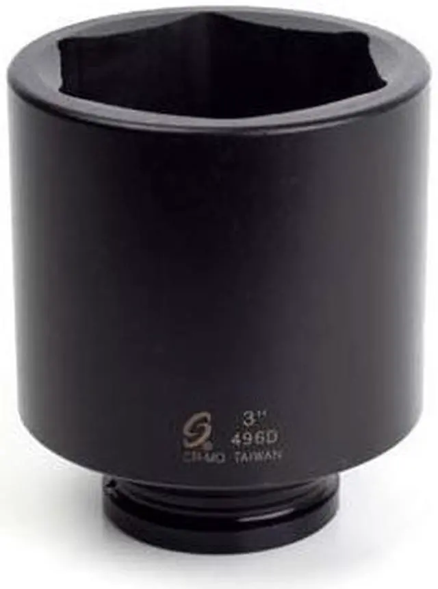 Alt view image 4 of 4 - SOC 3" 3/4D IMP 6PT DP BLK