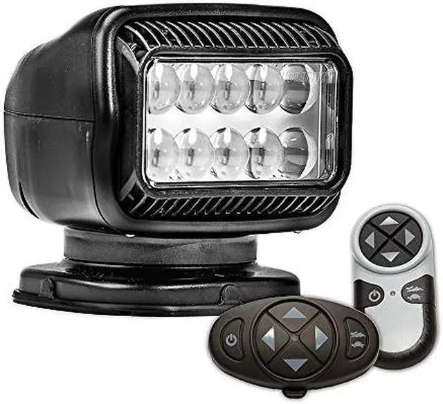 Main image of GOLIGHT RADIORAY GT SERIES PERMANENT MOUNT BLACK LED