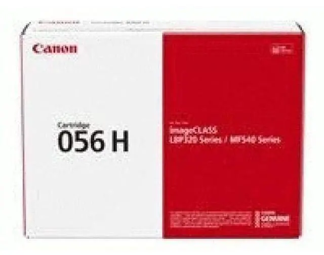 Alt view image 5 of 6 - Canon 056H Original High Yield Laser Toner Cartridge Pack 3008C001
