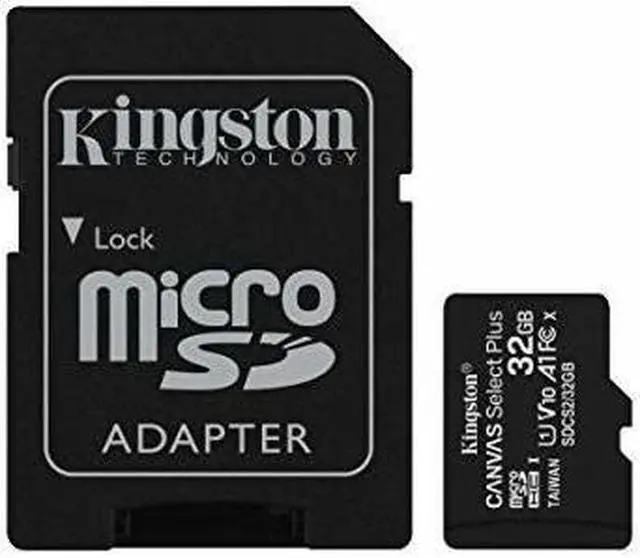 Alt view image 5 of 20 - Kingston Canvas Select Plus 32GB Flash Memory Card and Adapter SDCS2/32GB
