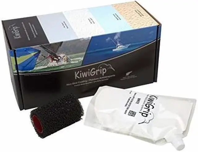 Alt view image 3 of 8 - KiwiGrip 1 Liter Pouch - White w/4" Roller