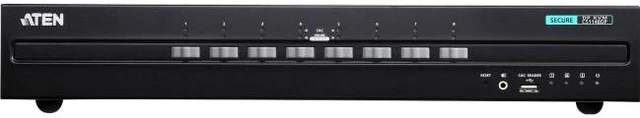Alt view image 7 of 8 - Aten 8-Port USB DisplayPort Dual Display Secure KVM Switch (PSS PP v3.0 Compliant)
