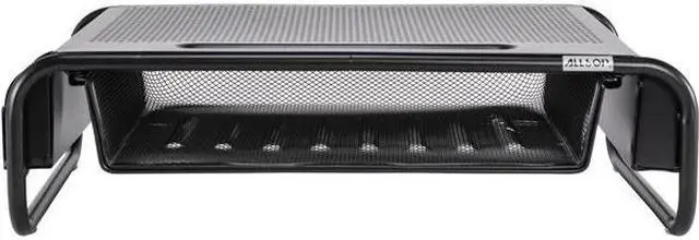Main image of Allsop 32166 Metal Art Organizer 5 Monitor Stand, Black