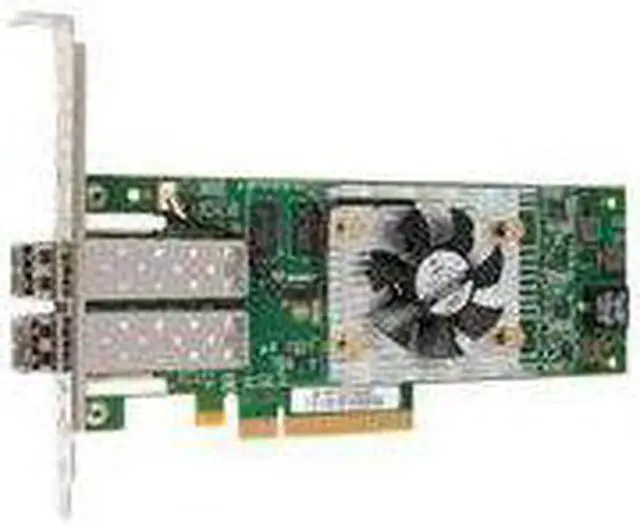 Main image of QLOGIC: MARVELL ADAPTERS QLE2672-CK 16GB DUAL PORT FC HBA, PCIE GEN3 X4, LC MULTI-MODE OPTIC