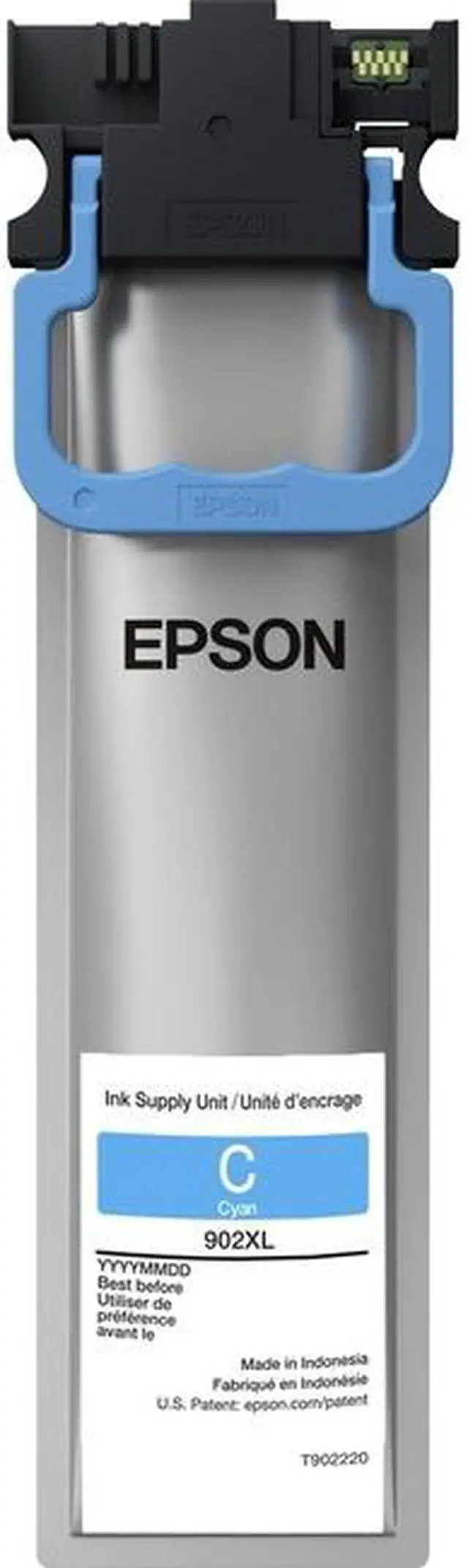 Alt view image 2 of 6 - EPSON PRINT T902XL220 EPSON T902 HIGH CAPACITY CYAN INK PACK