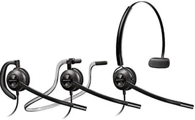 Alt view image 5 of 13 - PLANTRONICS INC 203194-01 HW540D ENCORE PRO CONVERTIBLE