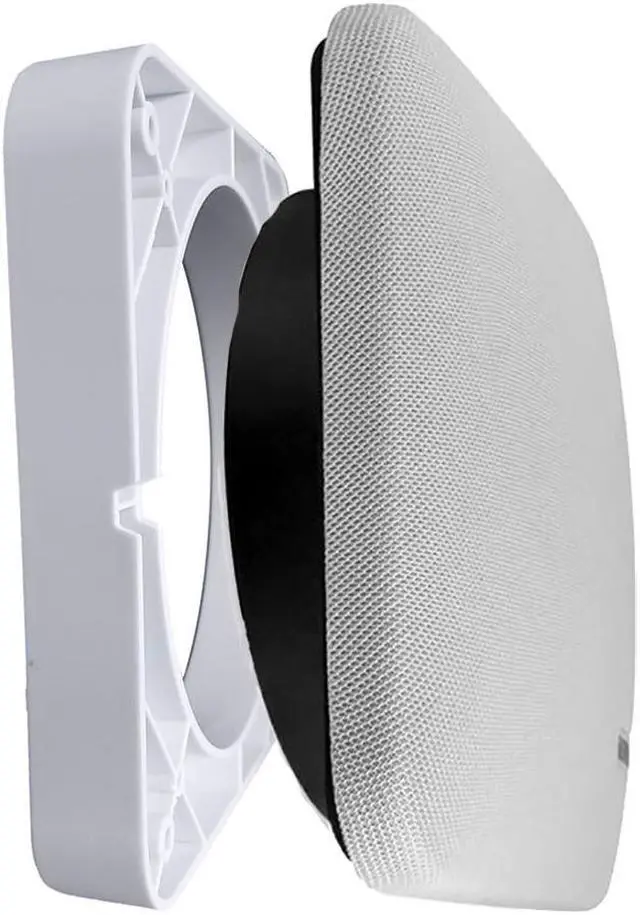 Alt view image 3 of 9 - FUSION 010-12937-00  SM-X65SPW SM Series Single Surface Corner Spacers - Pair - White