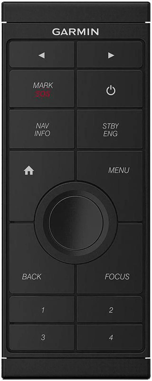 Alt view image 6 of 11 - Garmin GRID 20 Vertical Orientation Remote Input Device