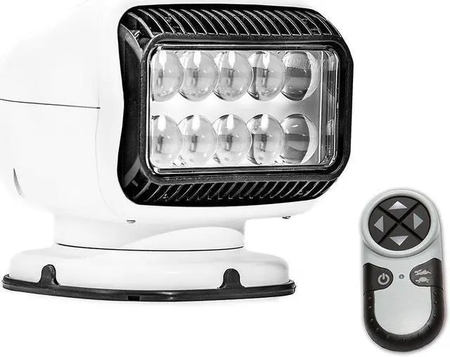 Alt view image 10 of 10 - GOLIGHT 20004GT Spotlight,40W,12VDC,3.5A,LED,7.5" H