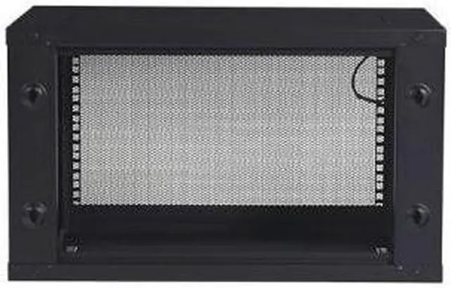 Main image of APC by Schneider Electric NetShelter WX 6U Wall Mount Cabinet - For Server, LAN Switch - 6U Rack Height x 19" Rack Width x 12.95" Rack Depth - Wall Mountable - Black - 200.42 lb Static/Stationary Weight Capacity