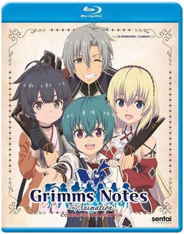 SECTION23 FILMS GRIMMS NOTES THE ANIMATION-COMPLETE COLLECTION (BLU-RAY/JAPANESE/ENG-SUB)  BRSFGRM100 DVD, Blu-ray - Movies & TV 