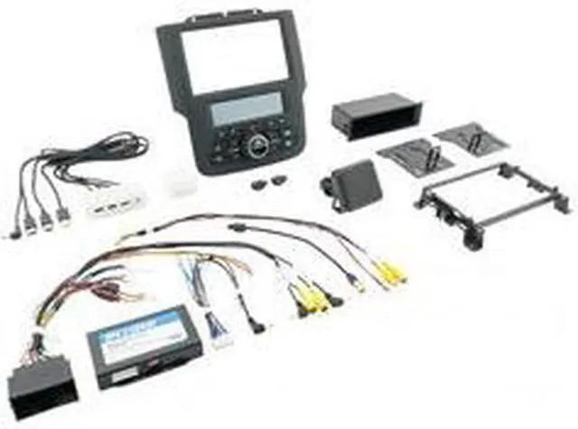 Alt view image 5 of 15 - RPK4-CH4101 Integrated Installation Kit w/Climate Controls 13 - 18 RAM Trucks