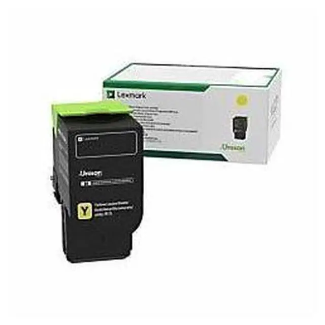Alt view image 2 of 6 - LEXMARK 78C00YG GSA YELLOW RETURN PROGRAMME TONER CARTRIDGE
