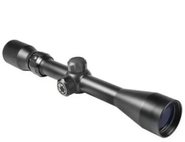 Main image of Barska 4-12x40mm Colorado Rifle Scope, 30/30 Reticle, Black, Medium